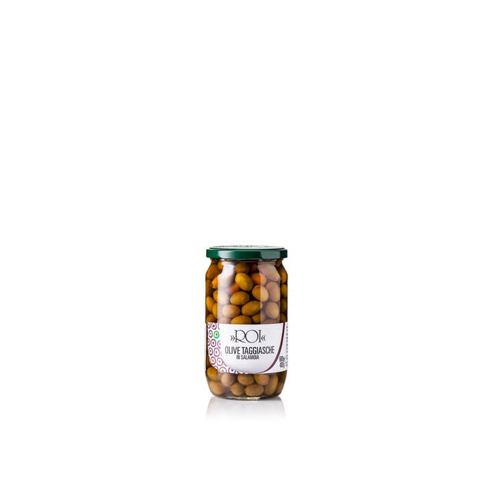 Olio Roi - Vendita all'ingrosso Olive - Olive Taggiasche liguri in salamoia
