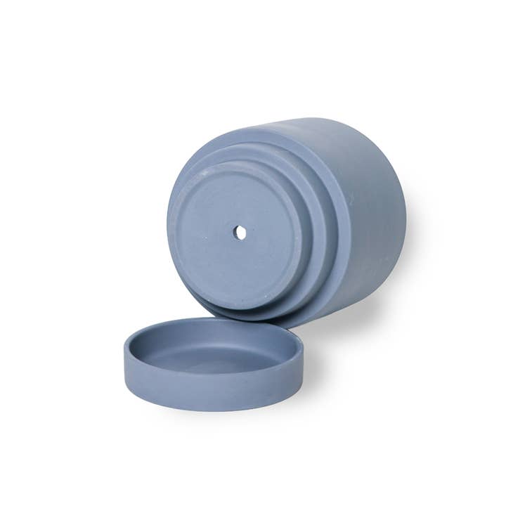 Chive - Vente Pot - Cache-pot d'intérieur en céramique Casey avec arrosage automatique2