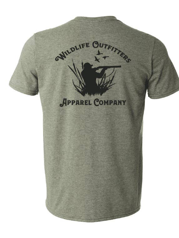 Shirt - Wloa Duck Marsh for wholesale by Wildlife Outfitters