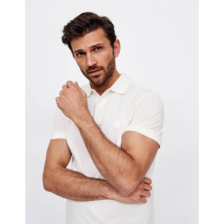 Piqué Polo for wholesale by Hale Clothing