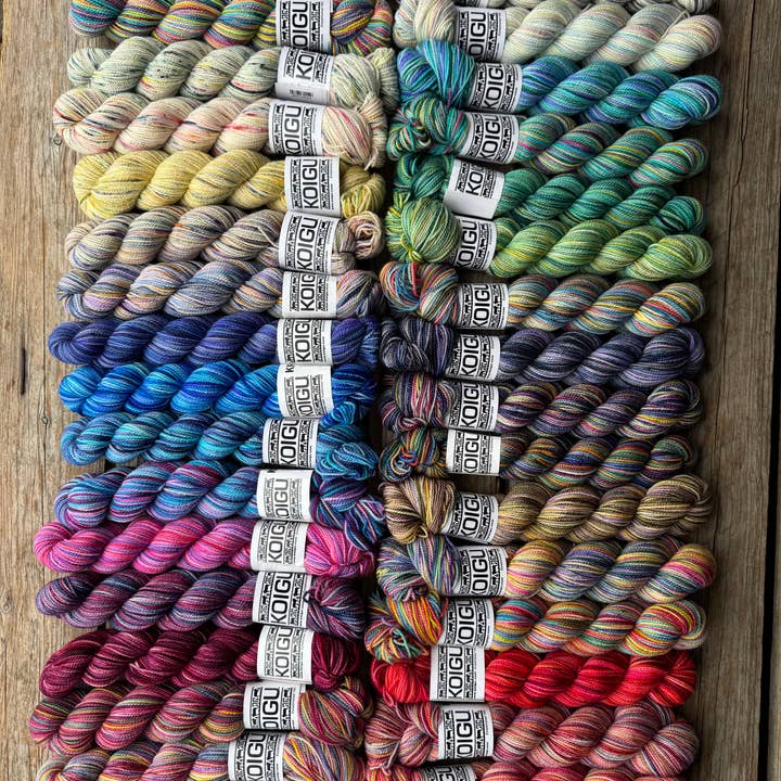 Koigu Wool Designs - Wholesale Yarn - Heritage Palette Series KPPPM
