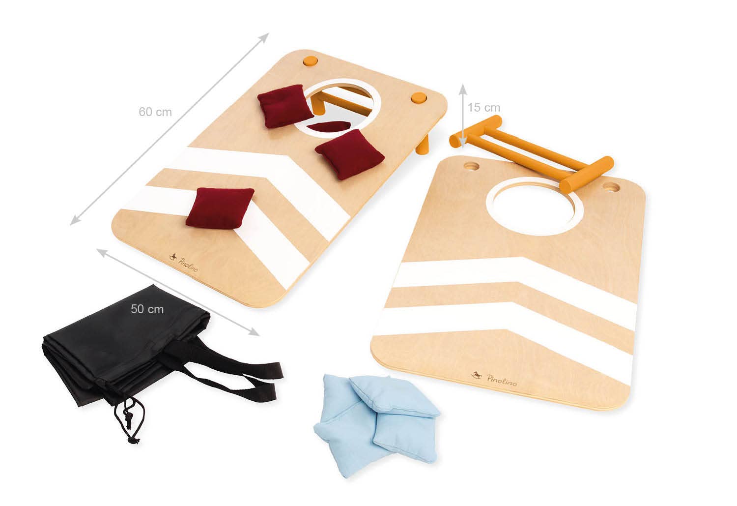 Pinolino Kinderträume GmbH - Wholesale Sporting Game - Kids & Baby - Cornhole 'Bennet', 13 pcs match 1