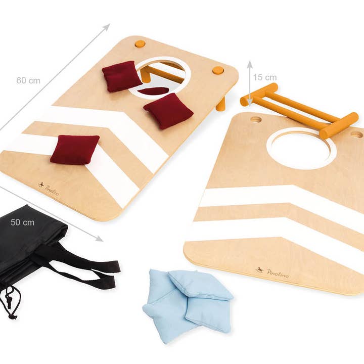 Pinolino Kinderträume GmbH - Wholesale Sporting Game - Kids & Baby - Cornhole 'Bennet', 13 pcs match 1