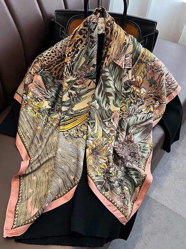 UZ Wholesale Store – Cachecol - Mulher por atacado – Xaile e cachecol impressos1