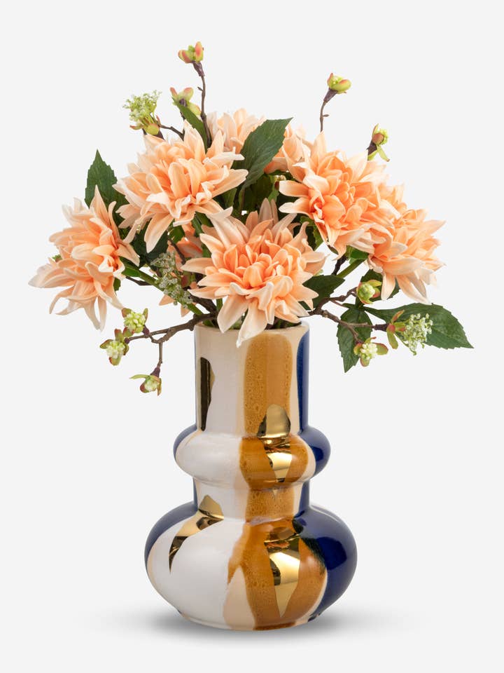 Atelia Sola RealTouch Dahlia Arrangement for wholesale by CocoBella