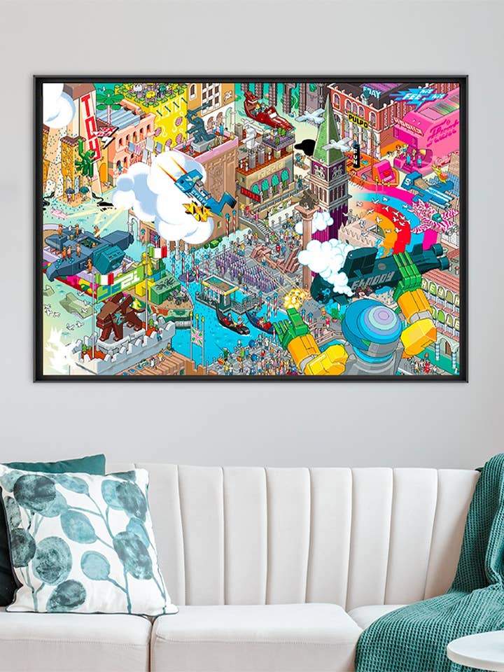 American Box of Venice for wholesale by marsdesign artshop