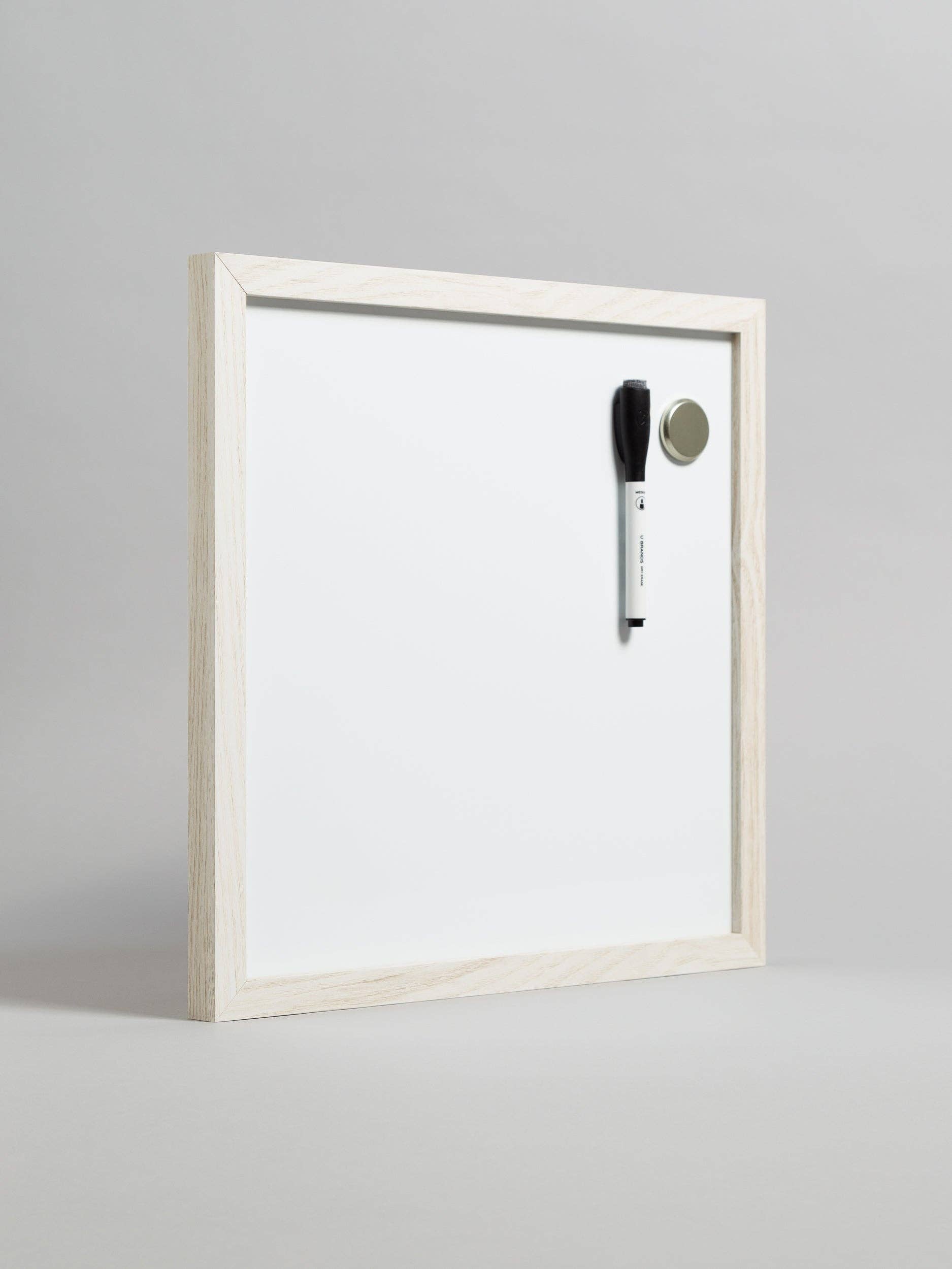 U Brands - Wholesale Whiteboard/Dry-Erase Board - Rustic Wood Dry Erase Board, 14" x 14"2