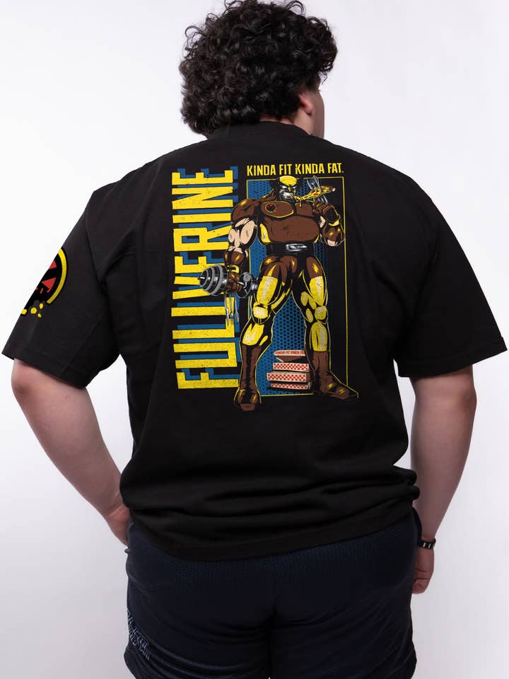 Fullverine Premium Oversized T-Shirt für den Großhandel von Kinda Fit Kinda Fat