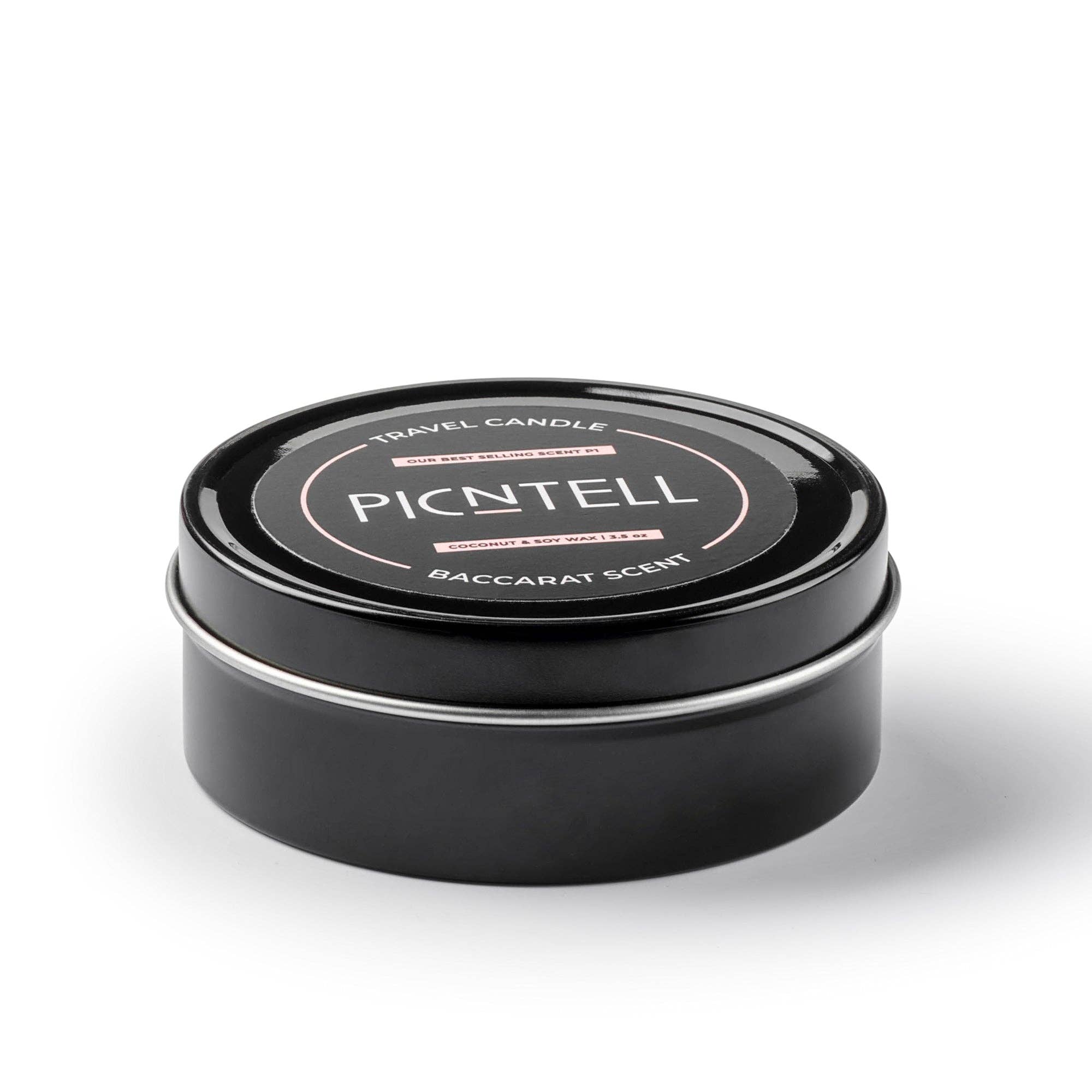 PICNTELL - Wholesale Travel Candles - Perfume Scented Candle - P1 Baccarat Fragrance2