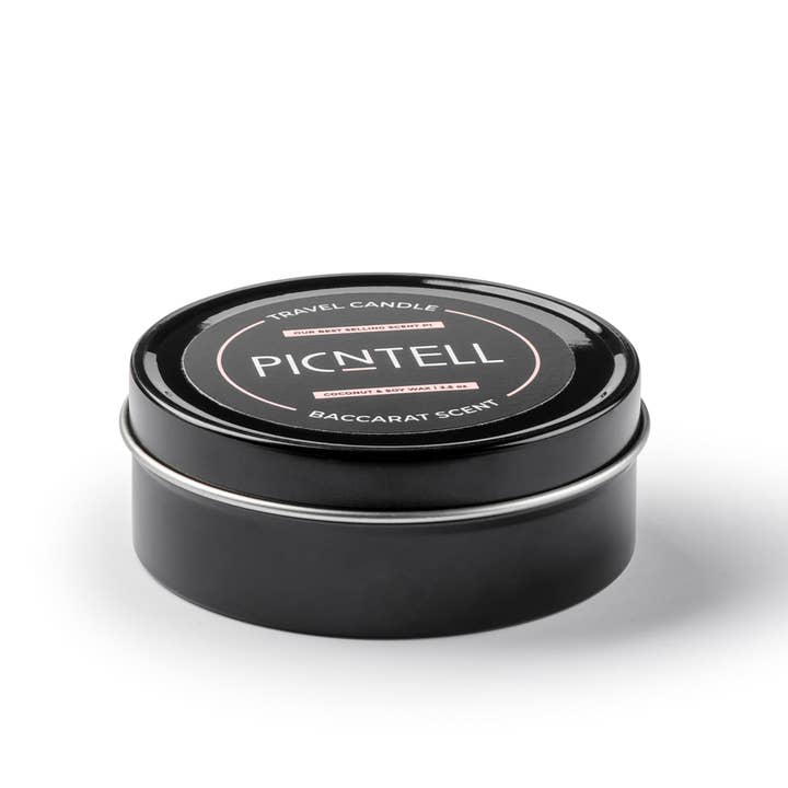 PICNTELL - Wholesale Travel Candles - Perfume Scented Candle - P1 Baccarat Fragrance2