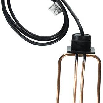 Farm Innovators Model DPH-15 Drain Plug De-Icer for Rubbermaid Stock Tanks, 1,500-Watt for wholesale by RodenticideCanada.com