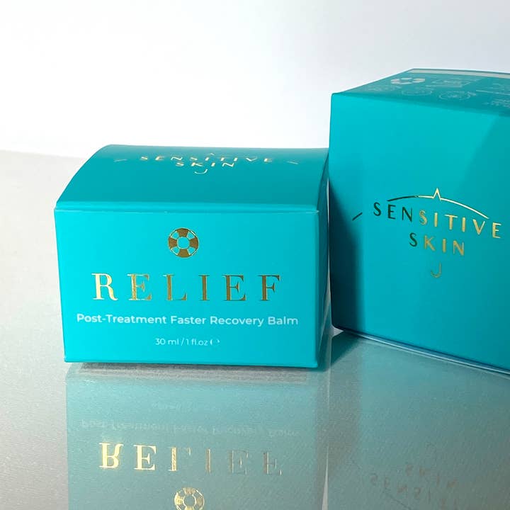 SENSITIVE SKIN Brand - Wholesale Facial Moisturizer - RELIEF, Post-Treatment Faster Recovery Balm, 30 ml8