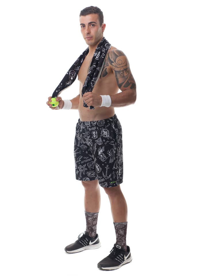 Fishirt – Engroshandel Træningsshorts – til mænd – Padel tennis kort-GUILTY padel tennis shorts med lommer