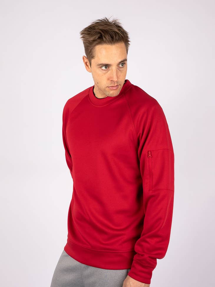 Clique Men's Spin Eco Performance Long-Sleeve T-Shirt