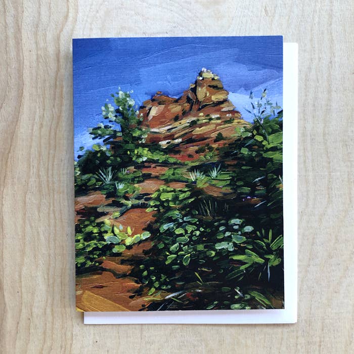 Art by Alyssa - Wholesale Everyday Greeting Card - Sedona Card0