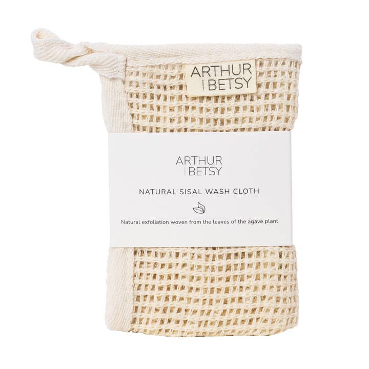 Sisal wash cloth for wholesale by Arthur Betsy