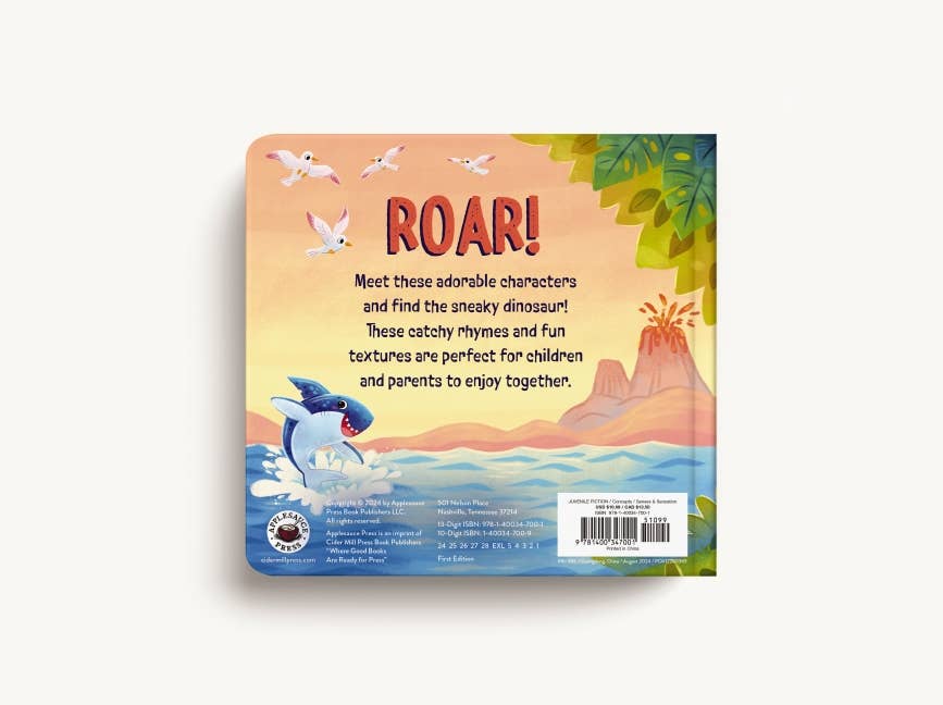 HarperCollins Focus - Wholesale Preschool Book (3-5) - Is This a Dinosaur? A Touch & Feel Board Book4