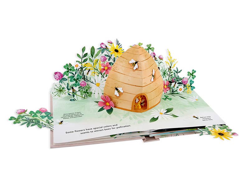 Up With Paper - Wholesale Baby & Toddler Book (0-2) - Flora: A Botanical Pop-Up Book2