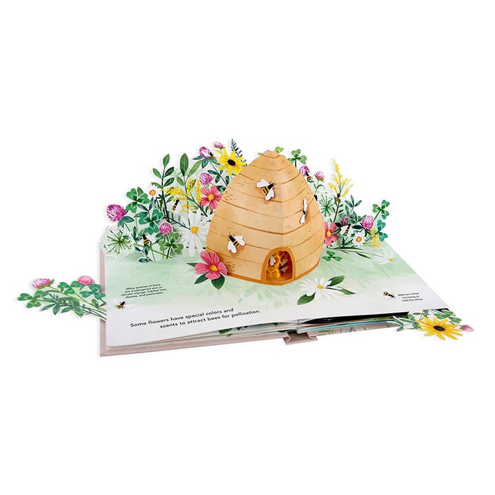 Up With Paper - Wholesale Baby & Toddler Book (0-2) - Flora: A Botanical Pop-Up Book2