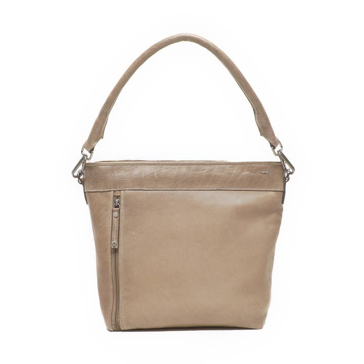 Leather bucketbag Lucca 335-994-59 for wholesale by Berba Lederwaren B.V.