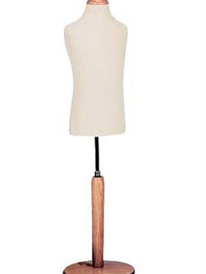 Child Off-White Jersey Clothing Form - Size 3 Years for wholesale by Store Supply Warehouse