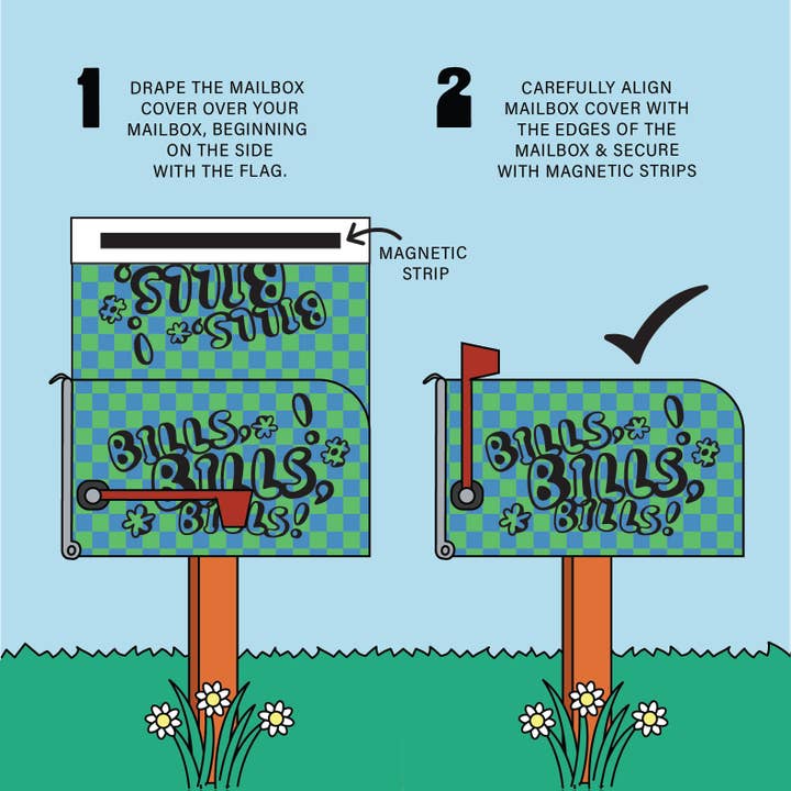 Happy Cow Lawn Decor - Wholesale Outdoor Ornament/Decor - Santa's Coming to Your Box Mailbox Cover #MC00142