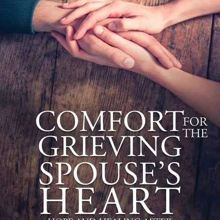 Books by splitShops - Wholesale Self-Help & Personal Development - Comfort for the Grieving Spouse's Heart: Hope and Healing After Losing Your Partner (Large Print Edition) - Paperback