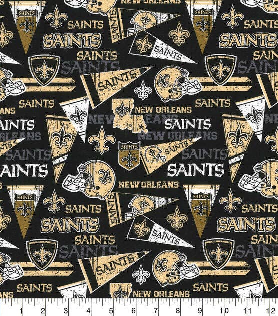 Koa's Ruff Life - Wholesale Pet Bandana - Dog - New Orleans Saints Retro Bandana, Football Collection1