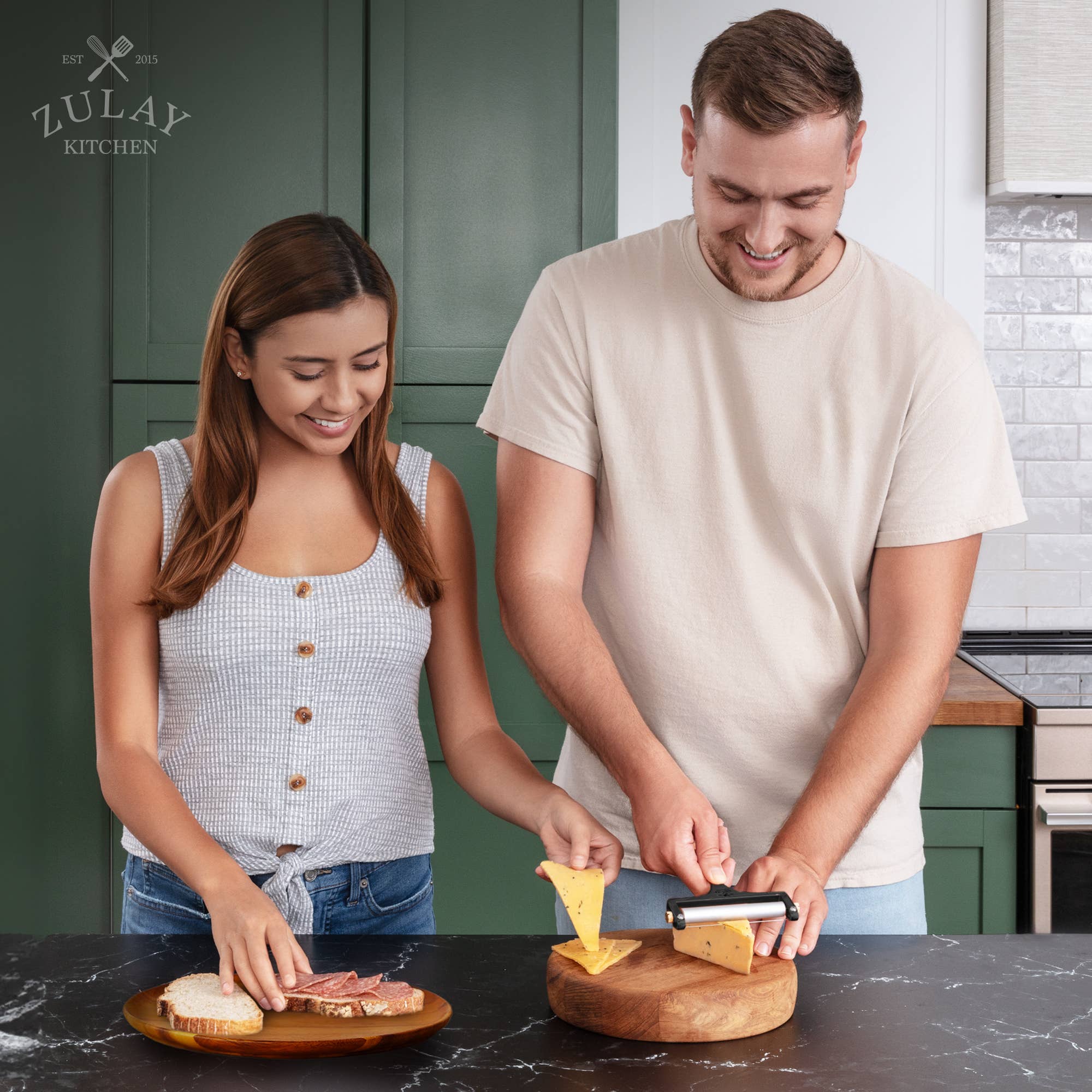 Zulay Kitchen - Wholesale Keukengereedschap/gadget - Draadkaassnijder met verstelbare dikte12