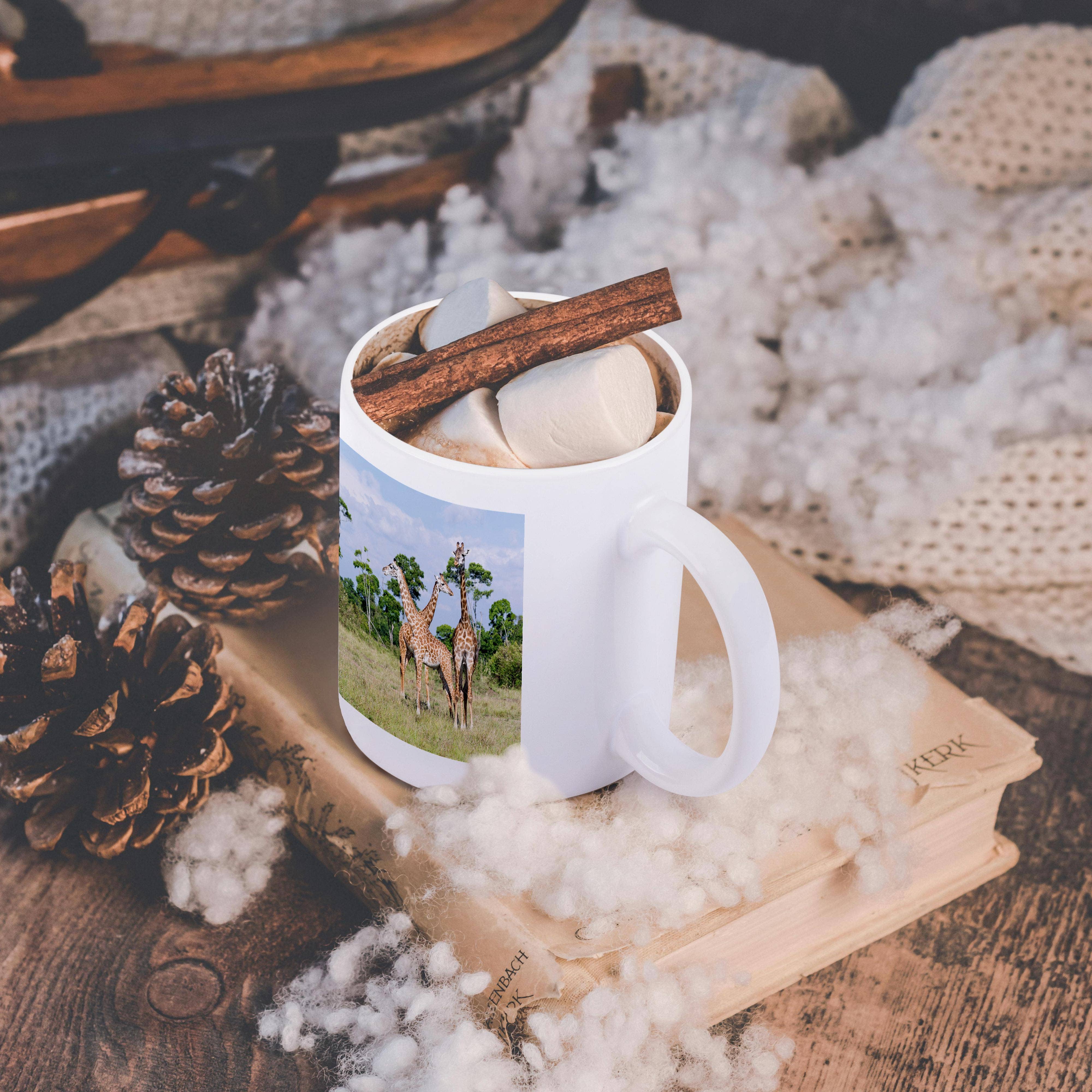 3dRose - Wholesale Coffee Mug - 3dRose, Maasai Giraffe in the Maasai Mara Game Reserve, Kenya, Africa., Mug11