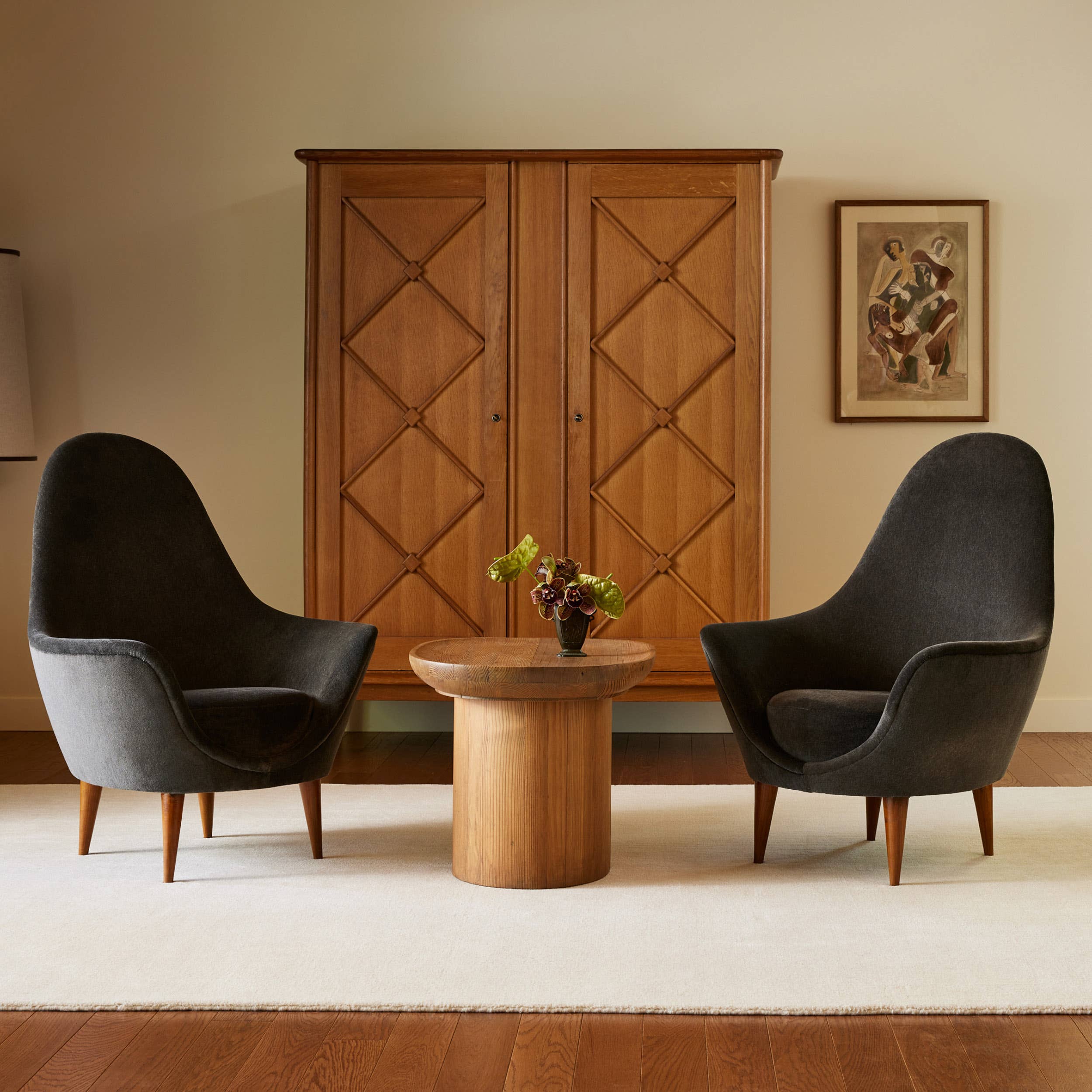 RUGS USA - Wholesale Area Rug - Arrel Speckled Wool-Blend Area Rug11