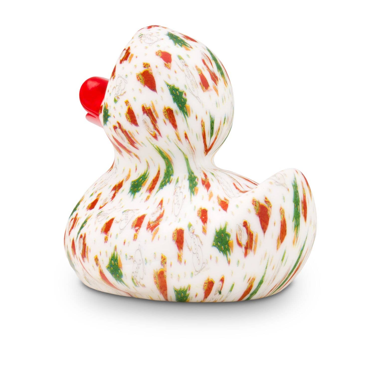 ROEMER WELLNESS – wholesale Strand-/poolleksak - Barn och baby – Reklamanka Tanja Tannenbaum med röd näbb, ca 8 cm2