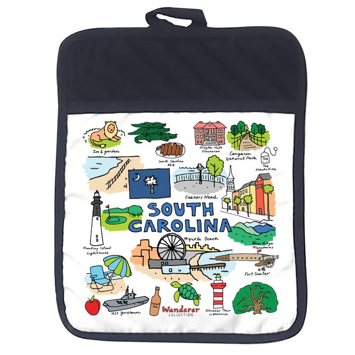 1 Brilliant Gift - Wholesale Decorative Tabletop Object - SOUTH CAROLINA WANDERER2