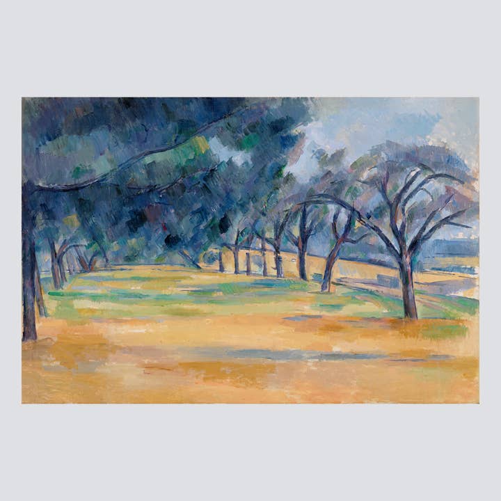 A Aléia em Marines (L'Allée de Marines) (ca. 1898) Gravura por atacado de Milisima Studio