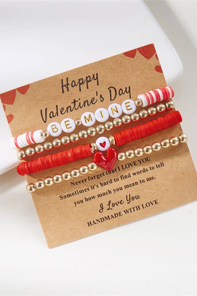 UNISHE - Vente Bracelets maillon et chaîne - Bracelet d'Amour de la Saint-Valentin ZK25341