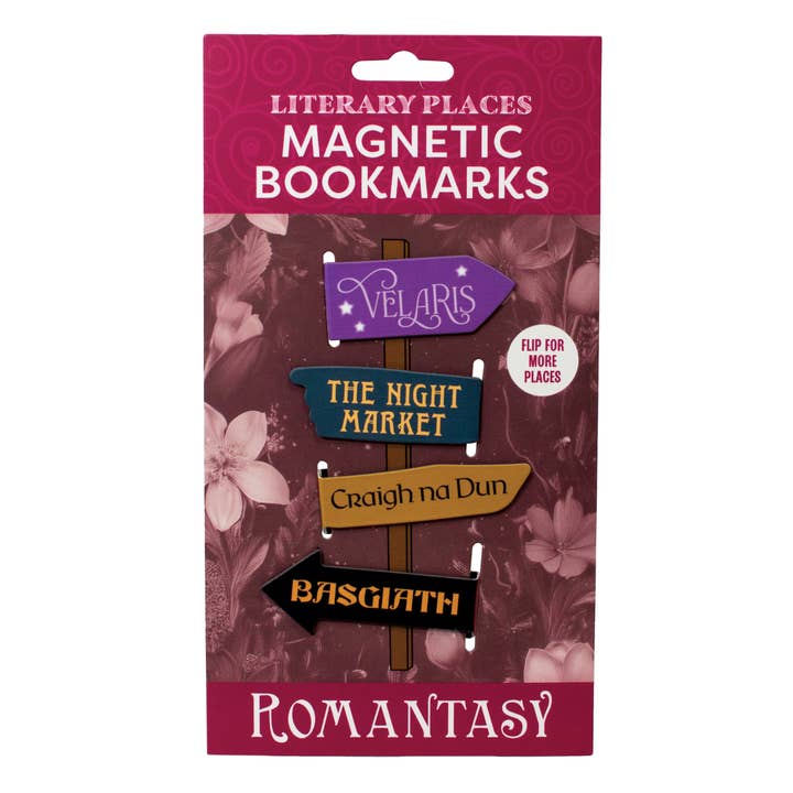 Juego de Marcapáginas Magnéticos Romantasy para venta al por mayor de Unemployed Philosophers Guild