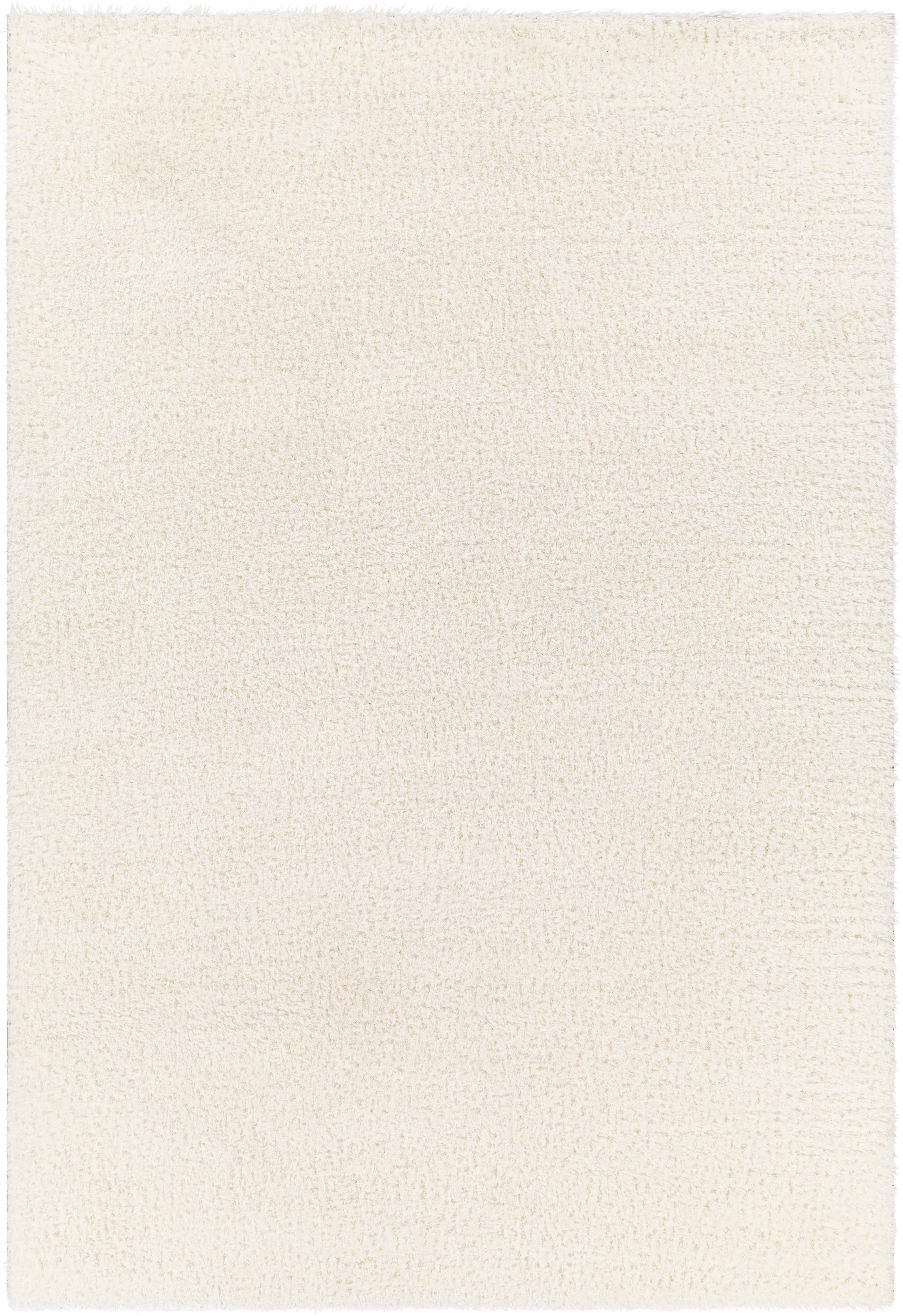 Hauteloom - Wholesale Area Rug - Heavenly Solid Cream Plush Rug2