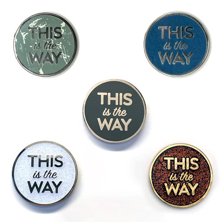 This is the Way for wholesale by Crumby Pins