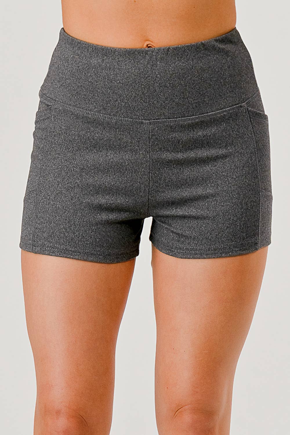 REDFINCH APPAREL INC - Wholesale Korte sportbroek - Dames - Dames hoge taille zachte fietsbroek met zakken10