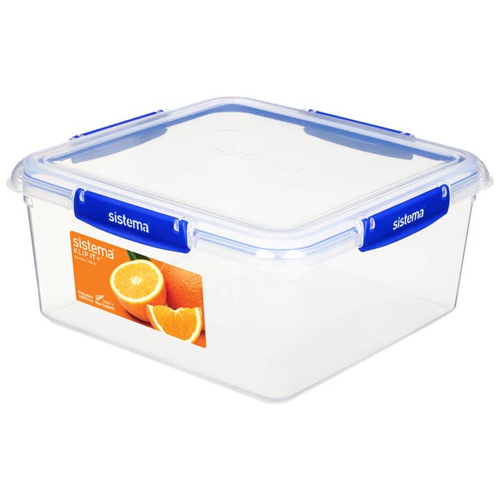 Sistema Klip It Plus 5.5L Square Container for wholesale by Dexam UK