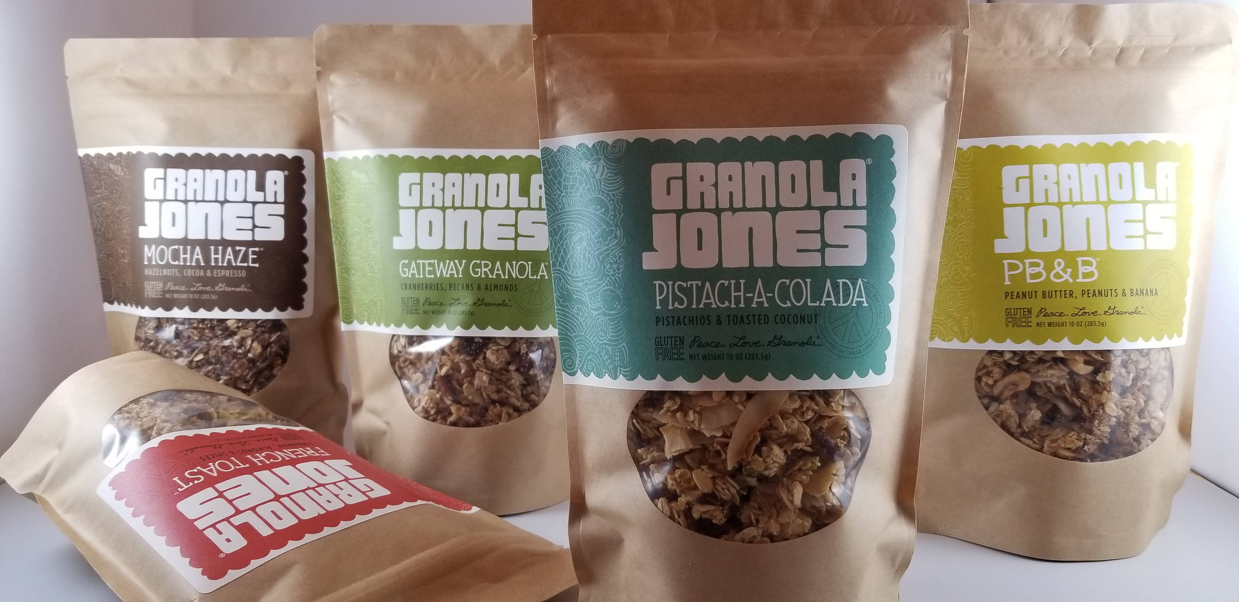 The Berry Nutty Farm - Wholesale Granola - Gateway Granola1
