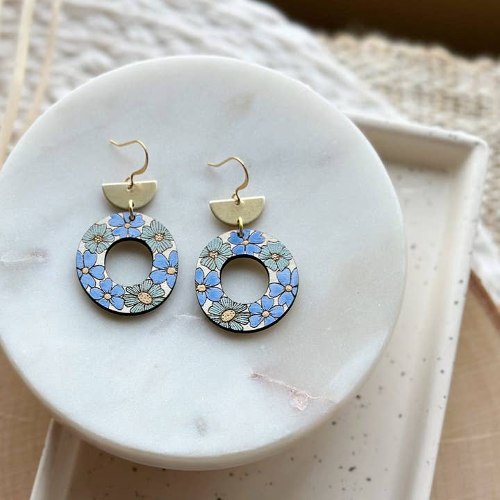 Wicket Goods – Brincos de argola por atacado – LaPine Hoops2