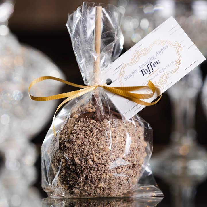 Simply Amazing Apples - Wholesale Chocolate Covered Sweets - Toffee Milk Chocolate Caramel Apple