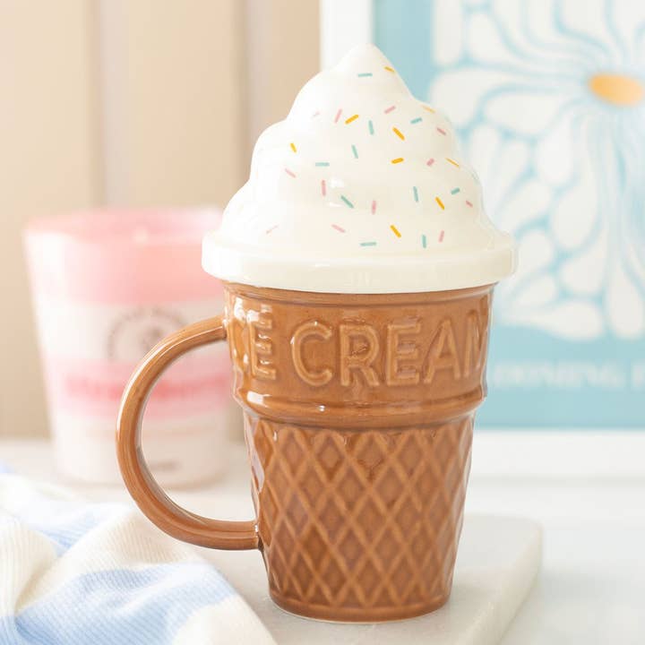 Ice Cream Cone Lidded Mug and other Purchase Wholesale ice cream cups. Free Returns & Net 60 Terms on Faire trending on Faire.