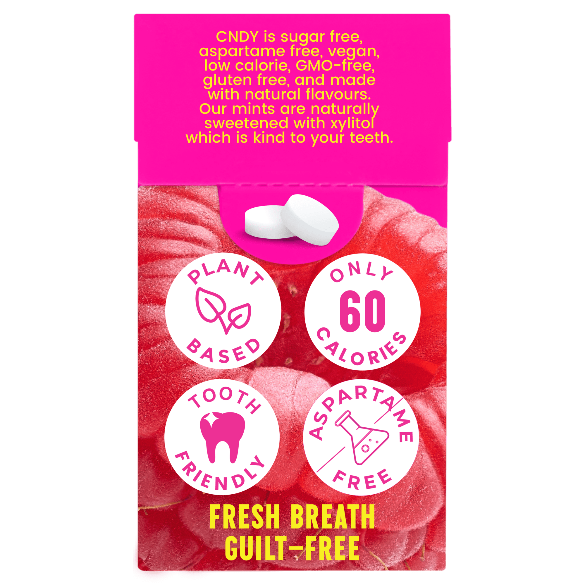 Chewsy – wholesale Mints – CNDY Mints Berry Sugar Free4