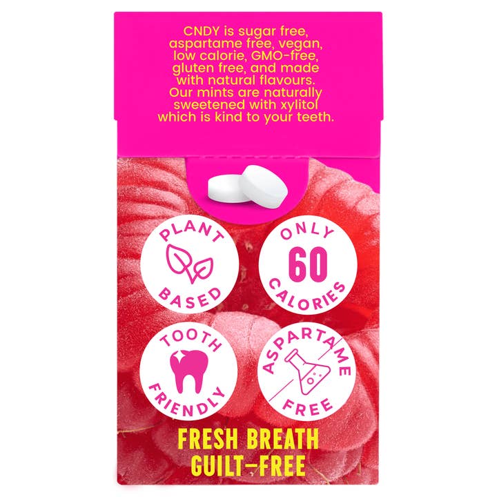 Chewsy – wholesale Mints – CNDY Mints Berry Sugar Free4