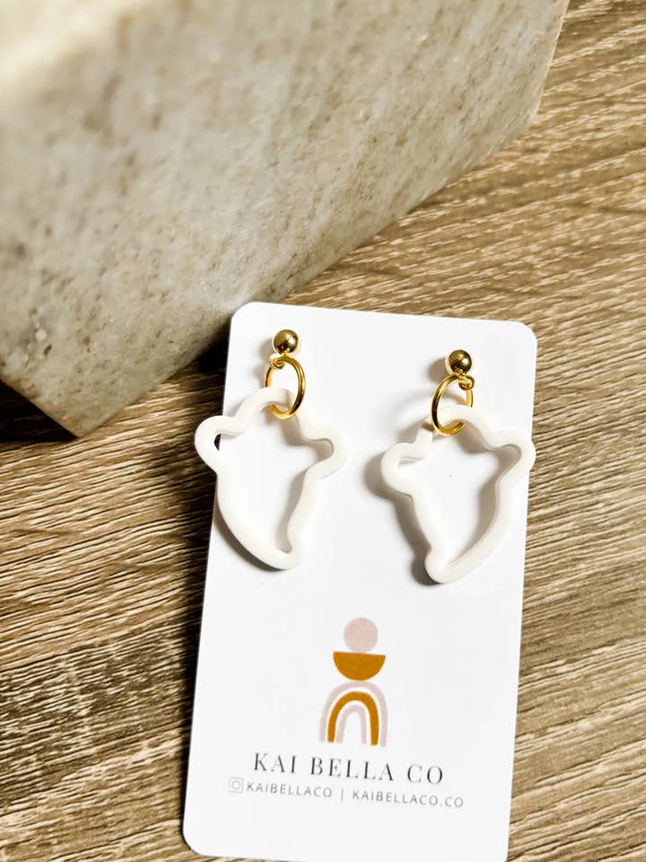 Ghost Outline Bengelen voor wholesale door KaiBellaCo