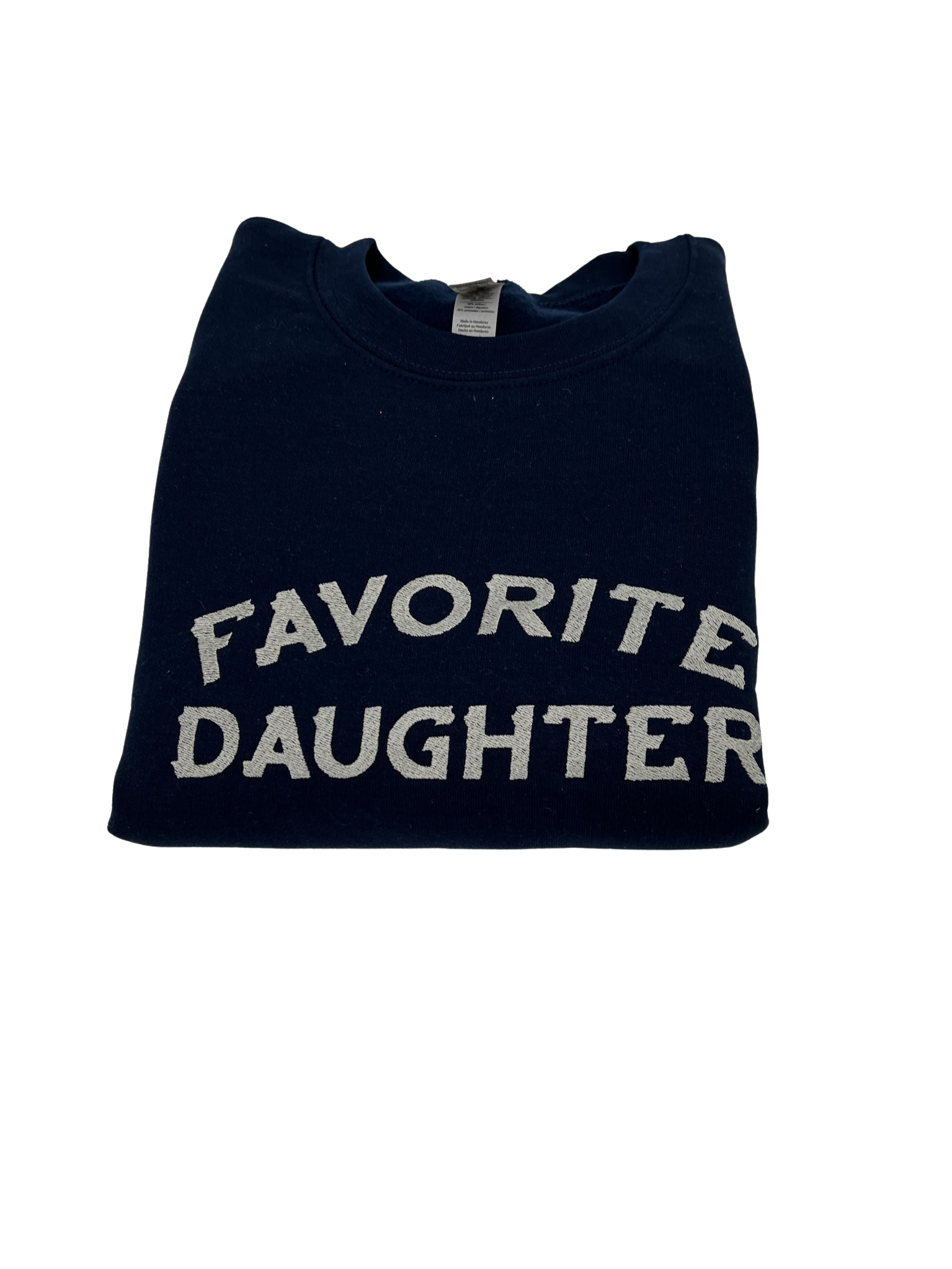 Totally Iced Out - Wholesale Sweatshirt - Women's - Favorite Daughter Embroidered Crewneck2