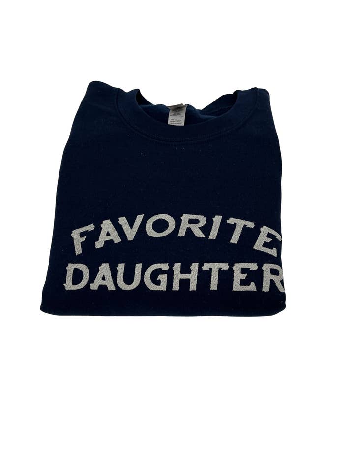 Totally Iced Out - Wholesale Sweatshirt - Women's - Favorite Daughter Embroidered Crewneck2