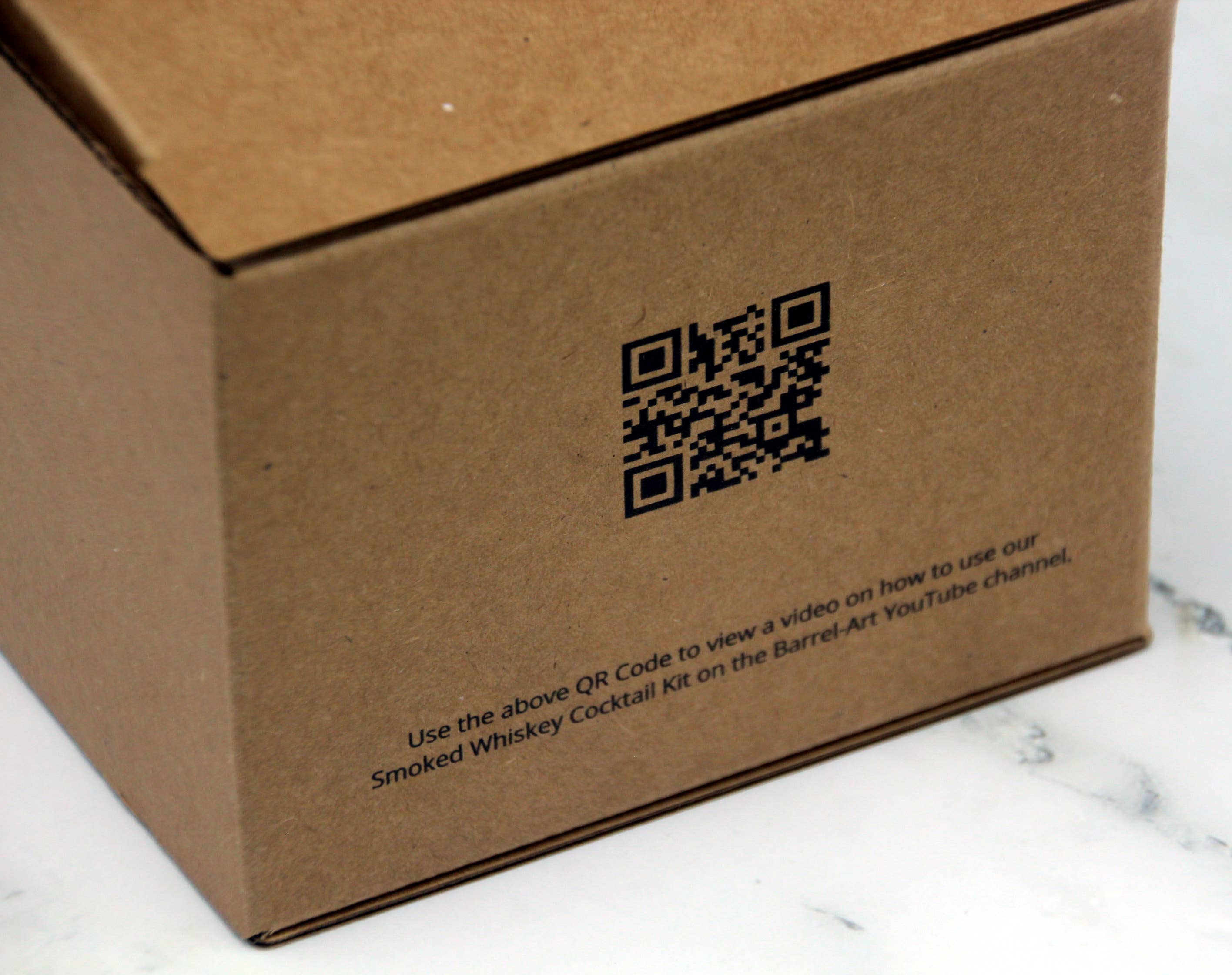 Barrel-Art - Vendita all'ingrosso Strumenti da bar - Kit autentico per cocktail affumicati con botte di whiskey12